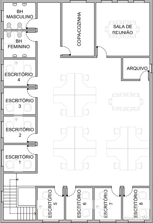 Foto do Laboratório principal da CircPlastic
